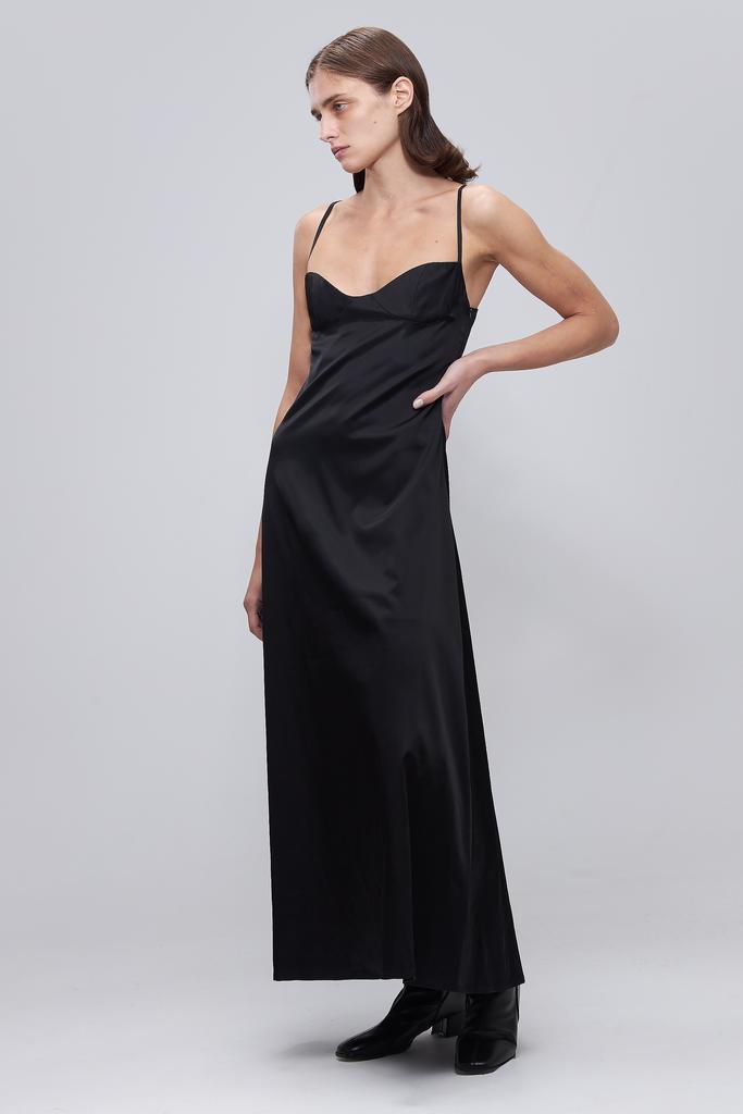 Платье-комбинация SCULPTURE black