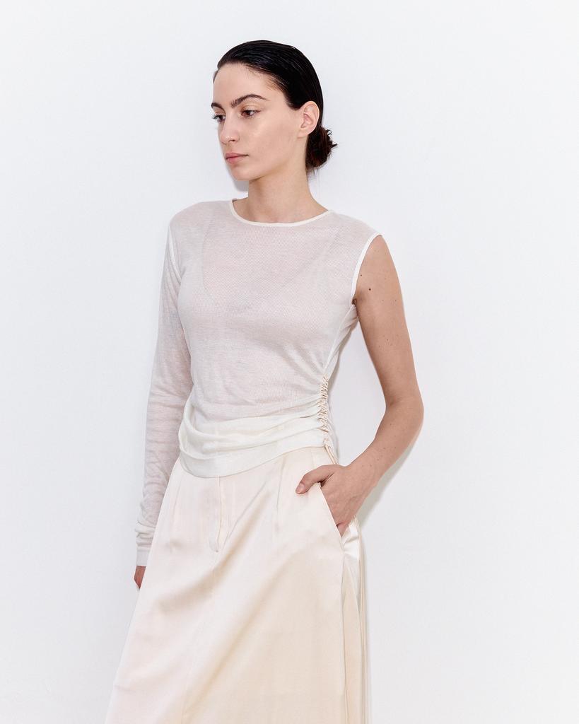 Лонгслив MONET ivory