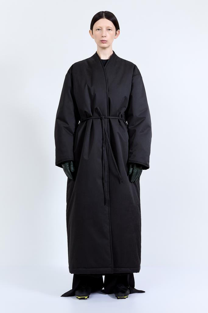 Пальто стеганое MOON black