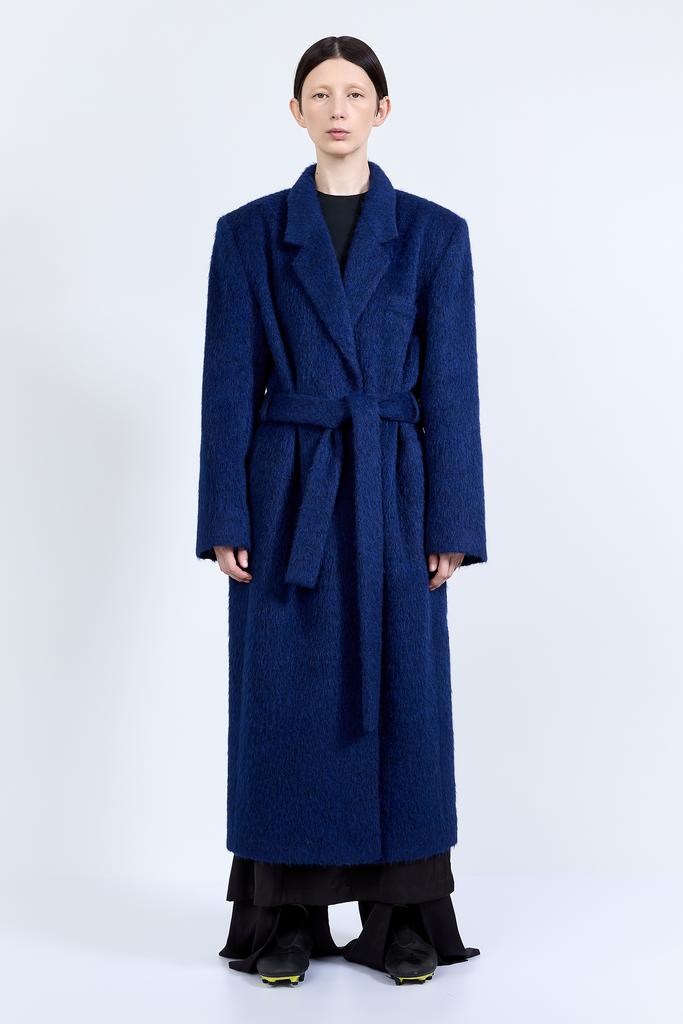 Пальто LIBERTE mochair blue