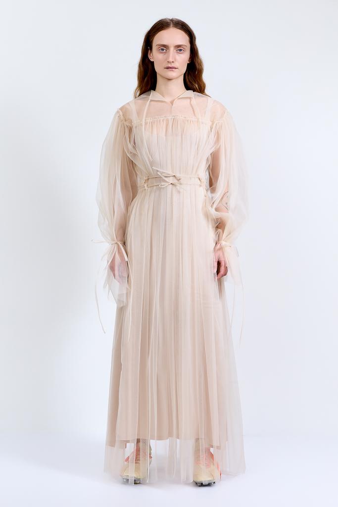 Платье LUNE nude