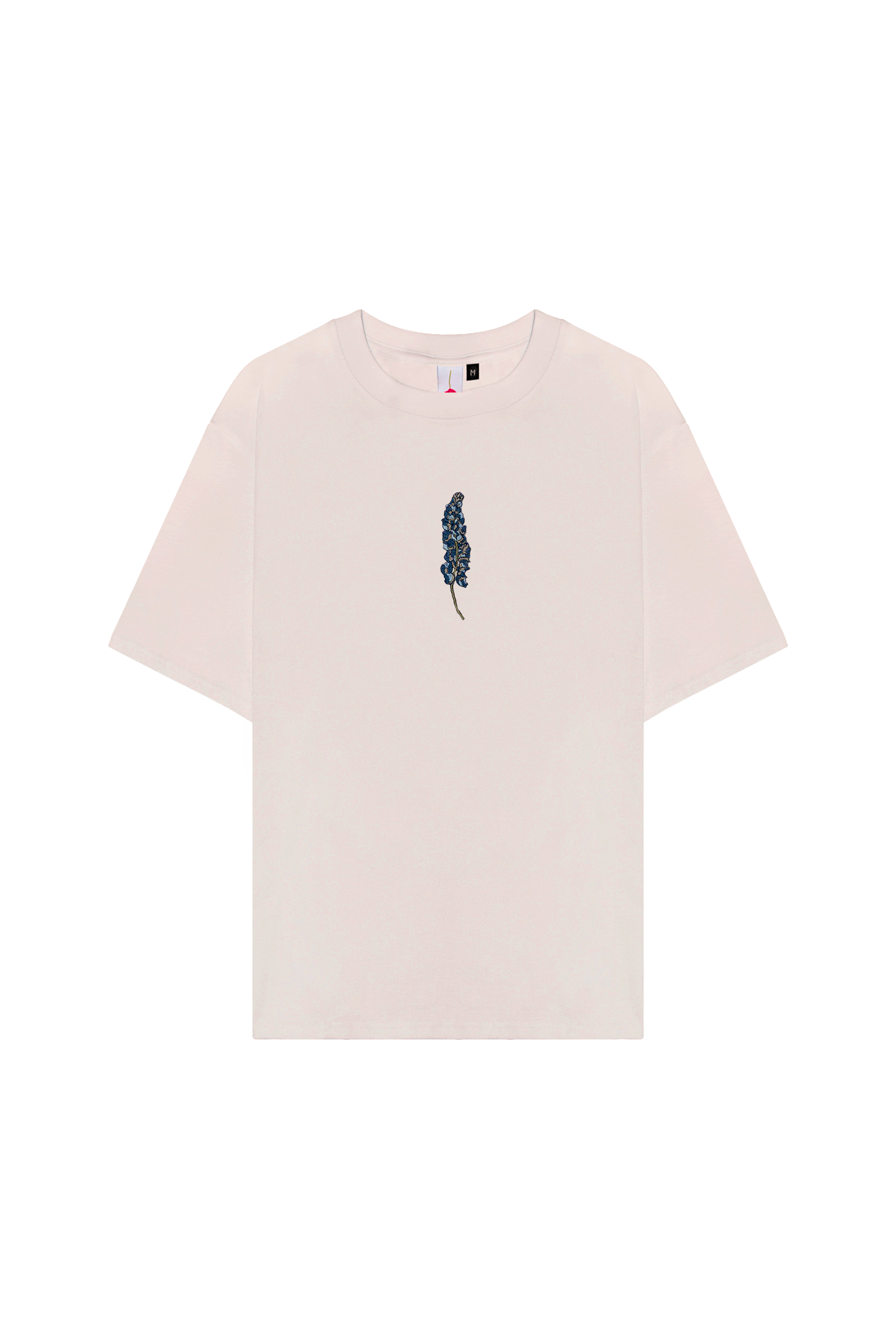 Футболка Гербарий Люпин экрю