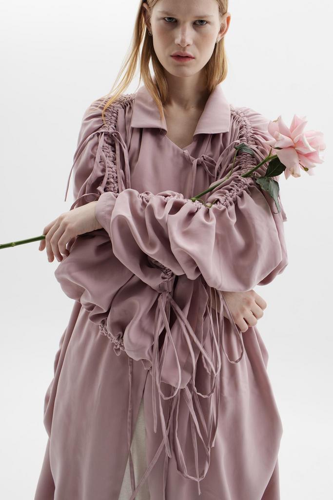 Платье MONET dusty rose