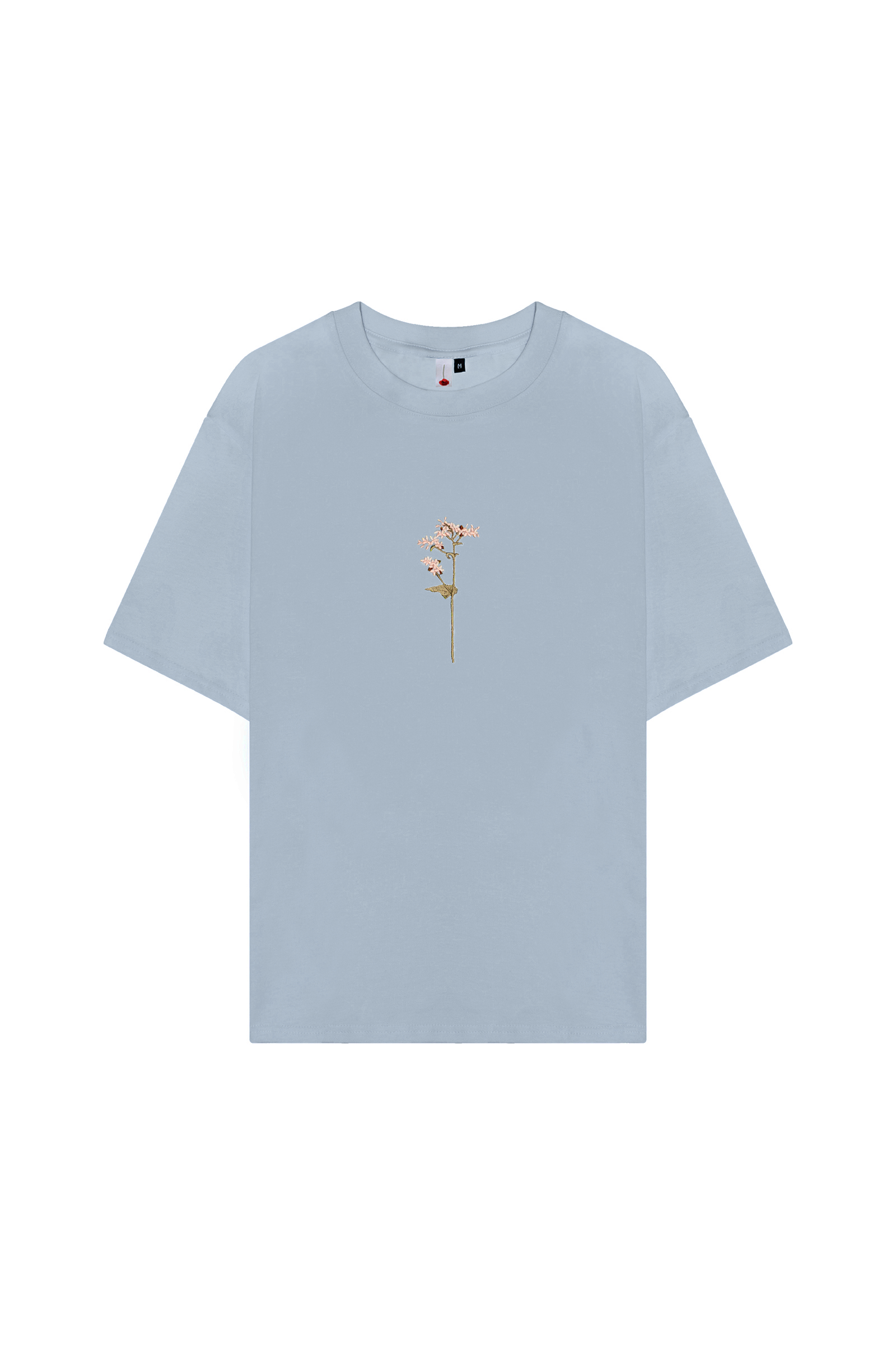 Футболка Гербарий Гречиха голубая