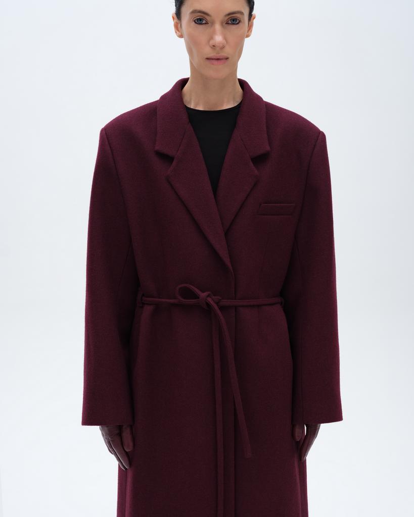 Пальто LIBERTE burgundy