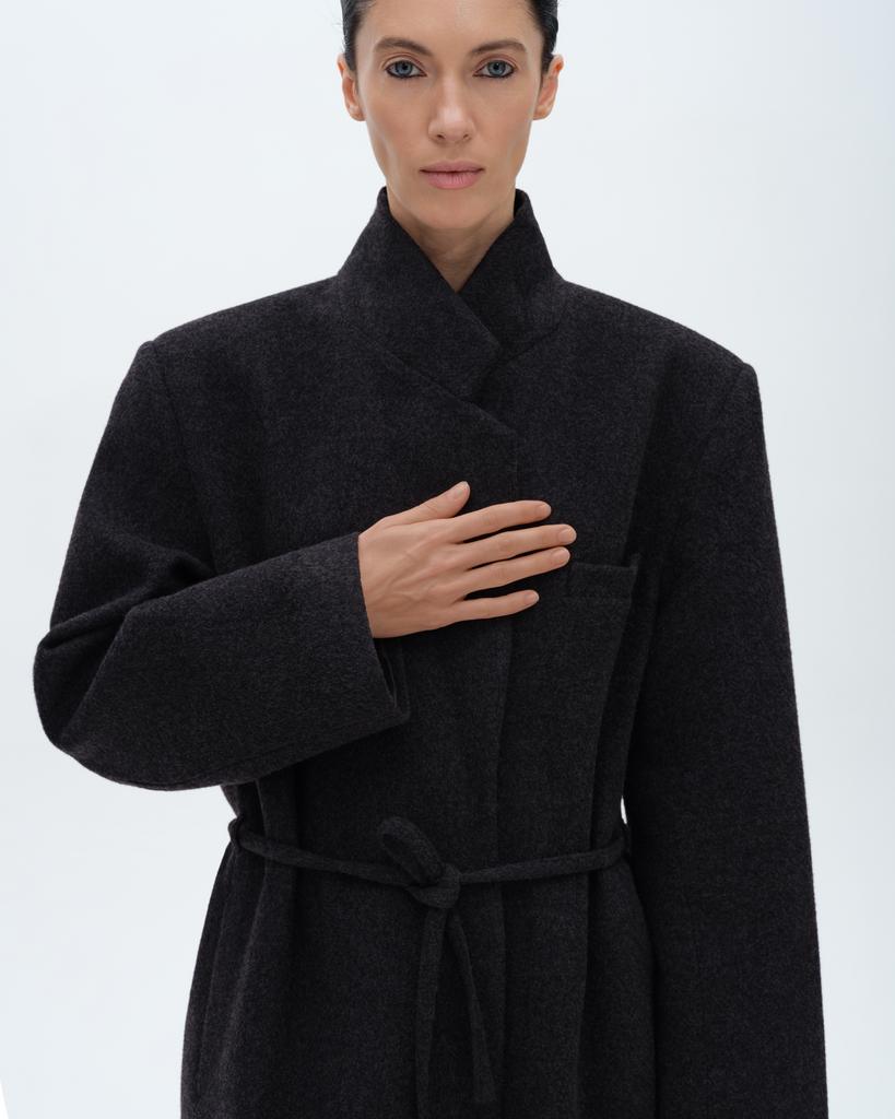 Пальто LIBERTE grey