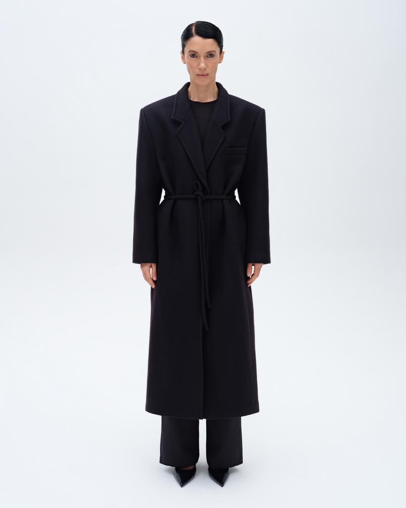 Пальто LIBERTE black stripes