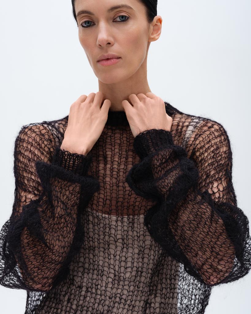 Свитер AURA black