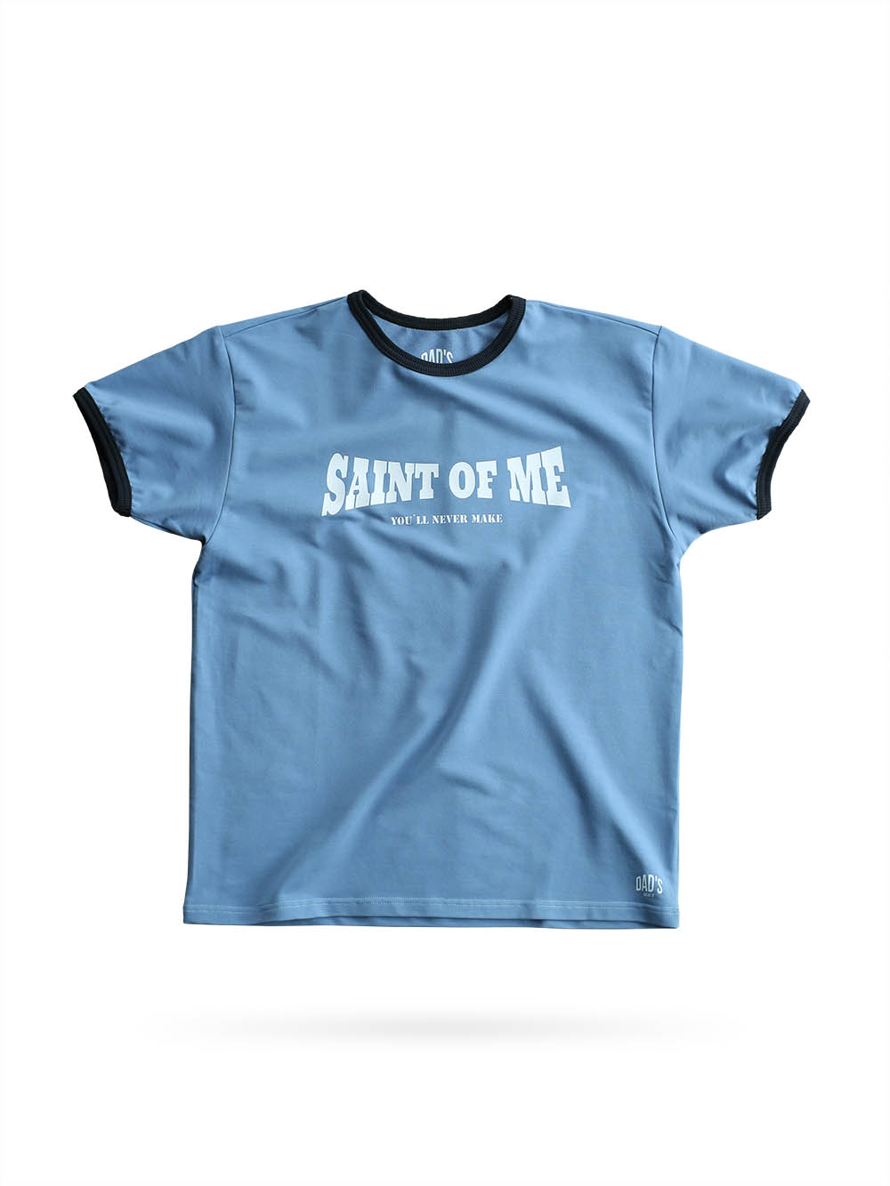 Футболка голубая Saint of Me