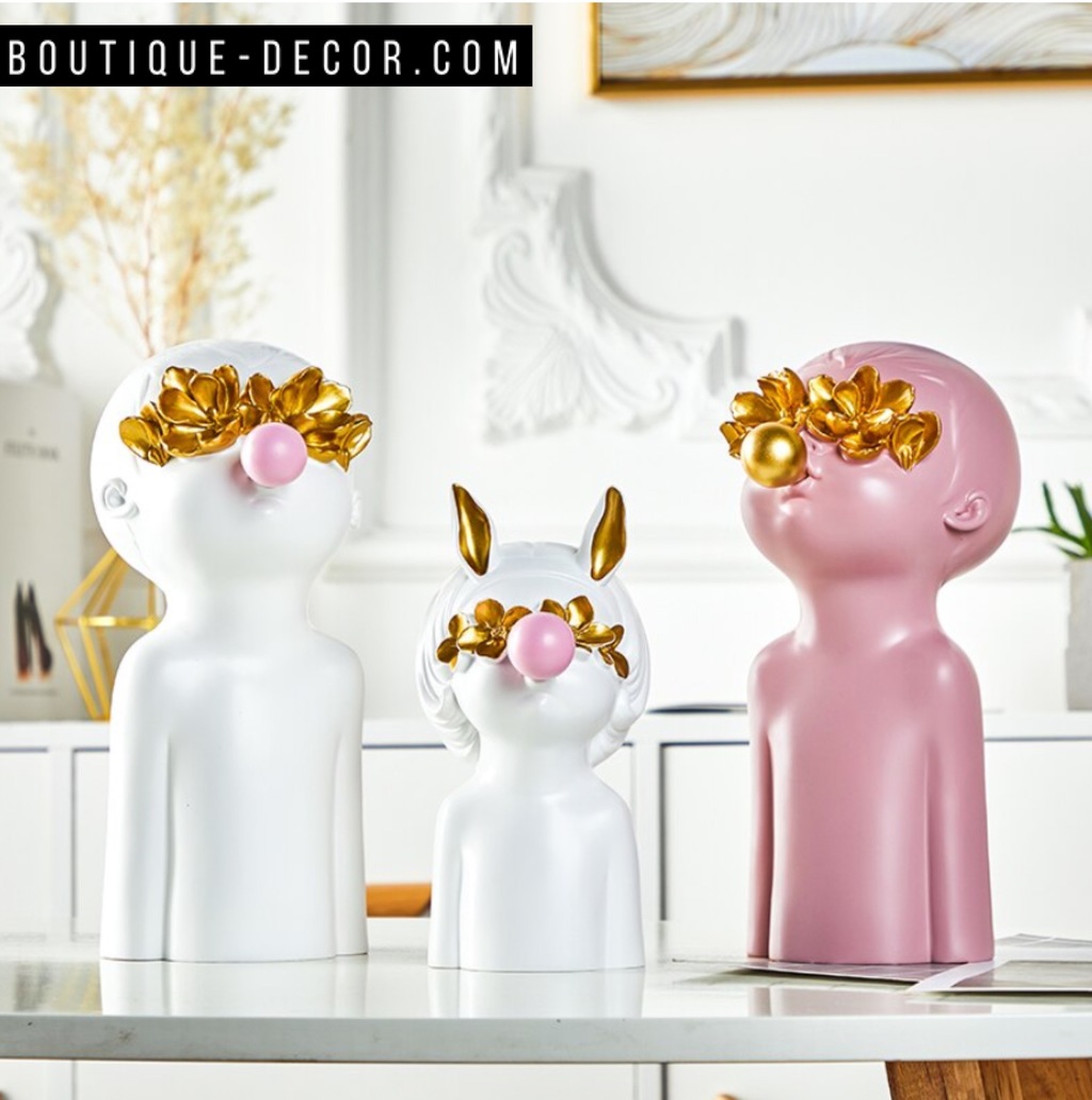 Купить дизайнерскую статуэтку  "Booblegum guys"