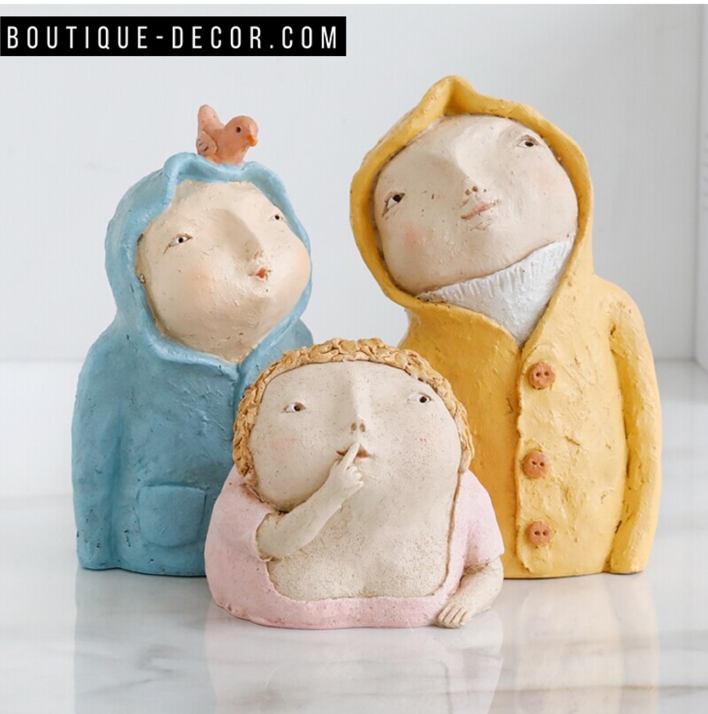 Купить дизайнерскую статуэтку  "Yong kids"