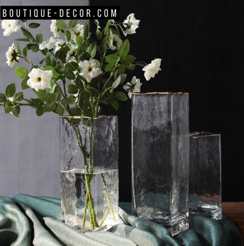 Купить вазу -   "Ice cube vase "