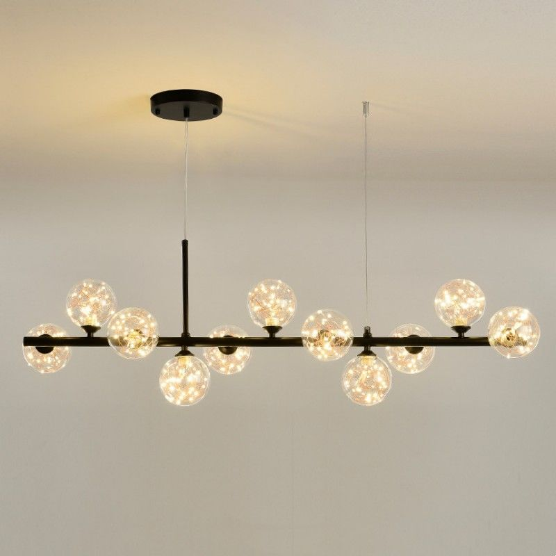 Люстра подвесная 1027mantianxingPLhjSML, LED, 66 Вт