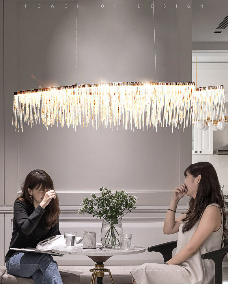 Люстра подвесная LiusuPLWLwarm, LED