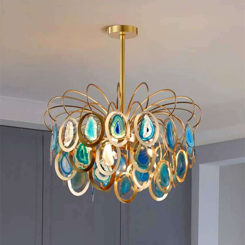 Люстра подвесная LZ0201-PL, LED