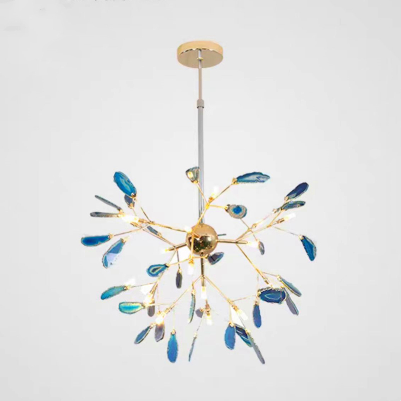 Люстра подвесная LZ0201-PL, LED