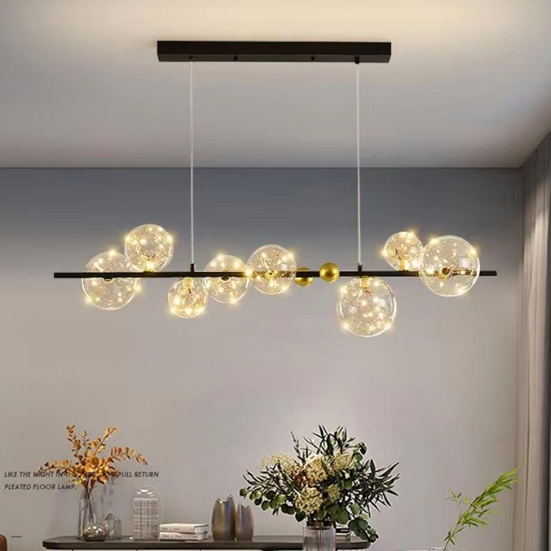 Люстра подвесная mantianxingGH-warm, LED