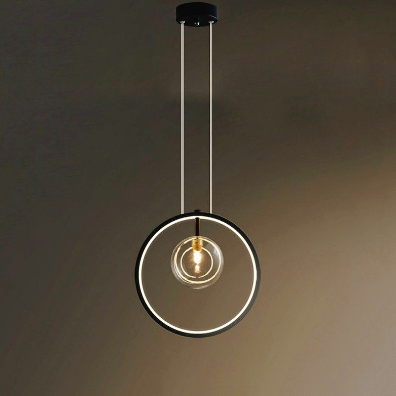 Люстра подвесная paopaoqiuhuanxingPL-warm, G9, LED, 18 Вт