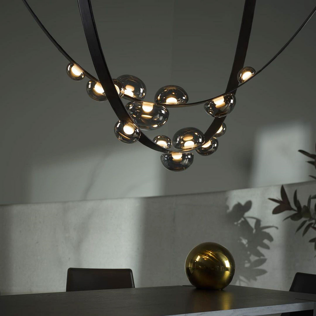 Люстра подвесная PigePLtoumingyanhui-warm, LED