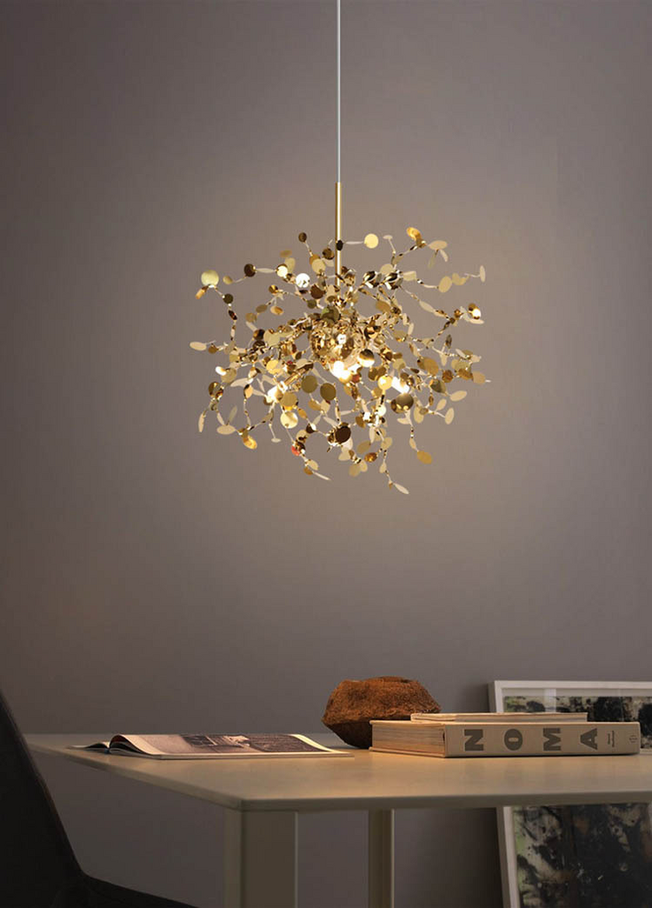Люстра подвесная TasselPLDwarm, LED