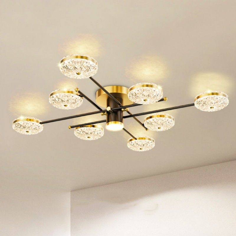 Люстра потолочная HP4129APL48-3se , LED, 95 Вт