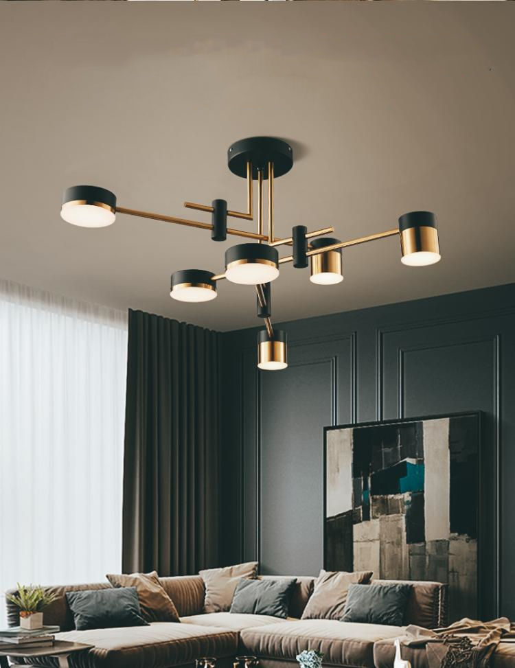 Подвесной светильник HeiJinse PL-3color, LED