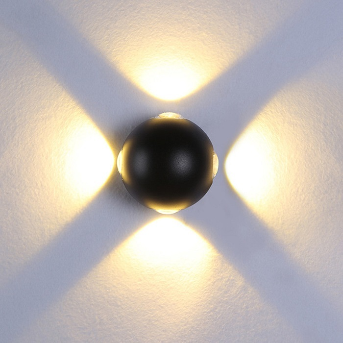 Настенный светильник, Бра ЭлисСвет  светодиодный 5118B-2/1W, LED, 3 Вт