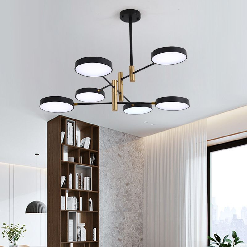 Потолочный светильник  Люстра светодиодная на штанге 7836HX/ , LED, 12 Вт