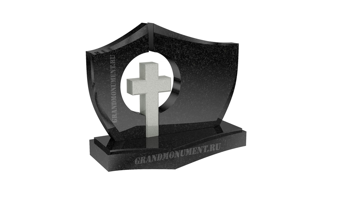 Горизонтальный памятник ГП-21