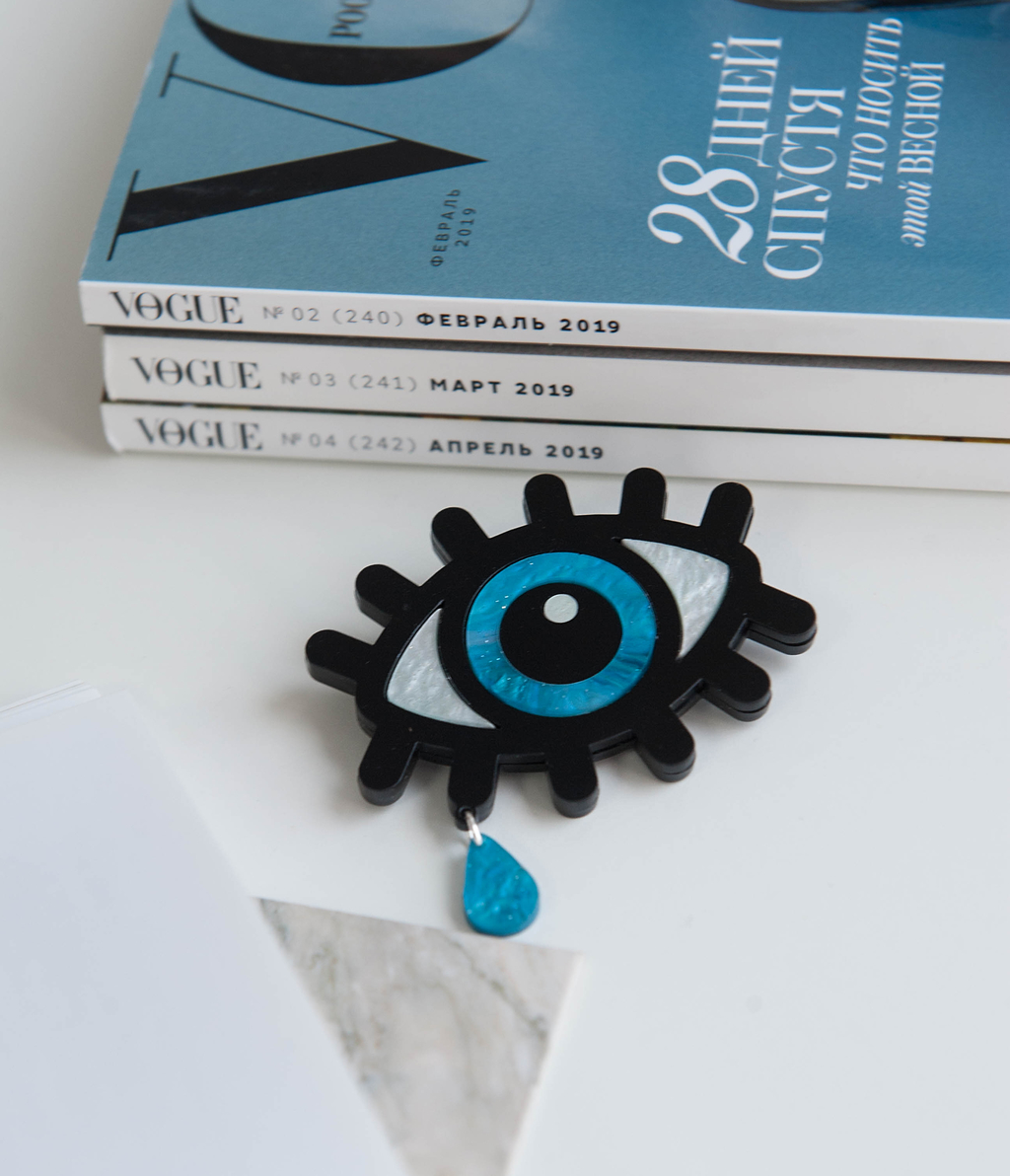 Брошь Глаз