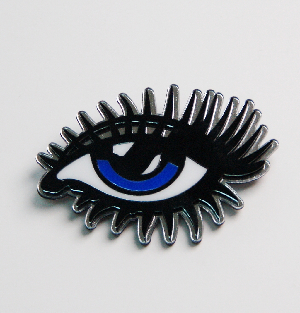 Брошь Глаз Fashion