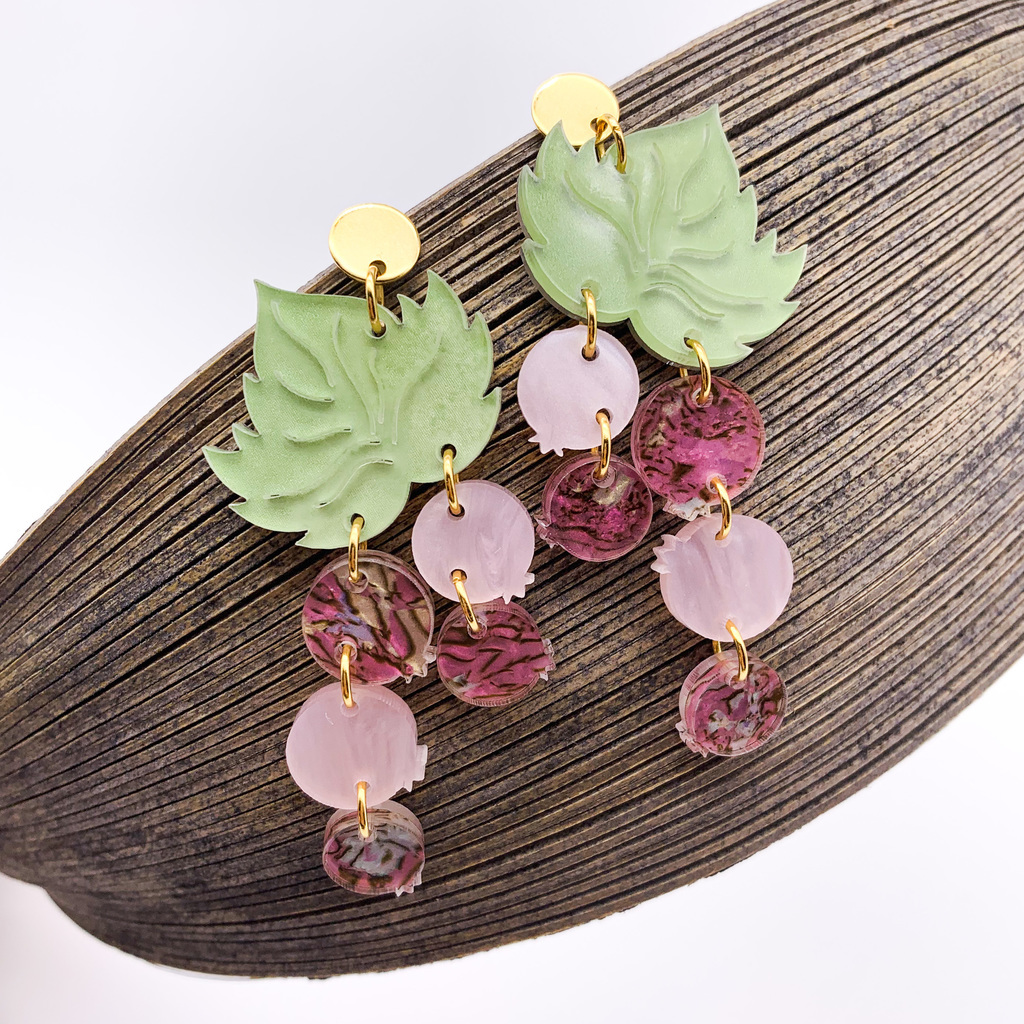 Серьги "Смородина"