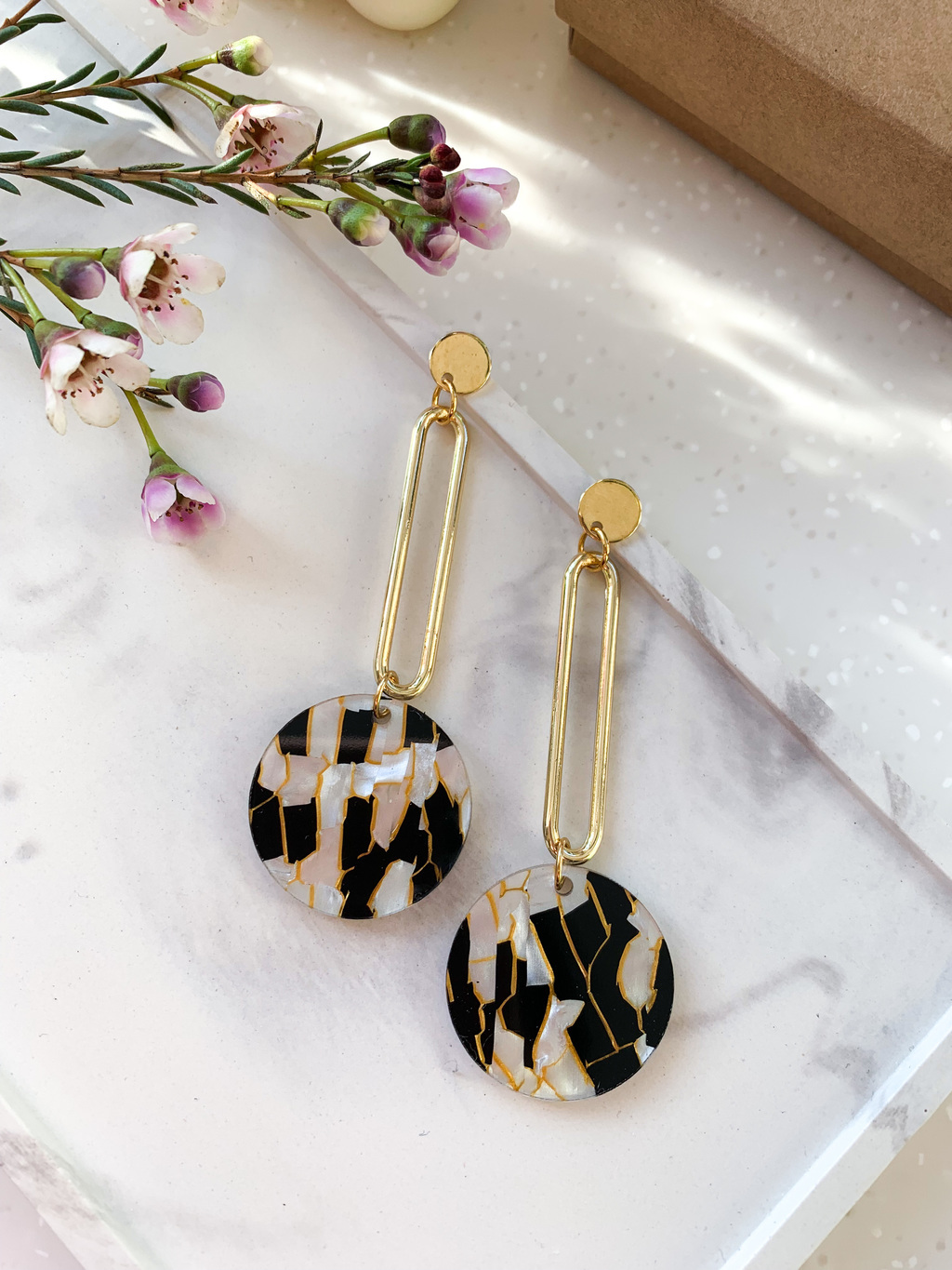 Серьги Алина