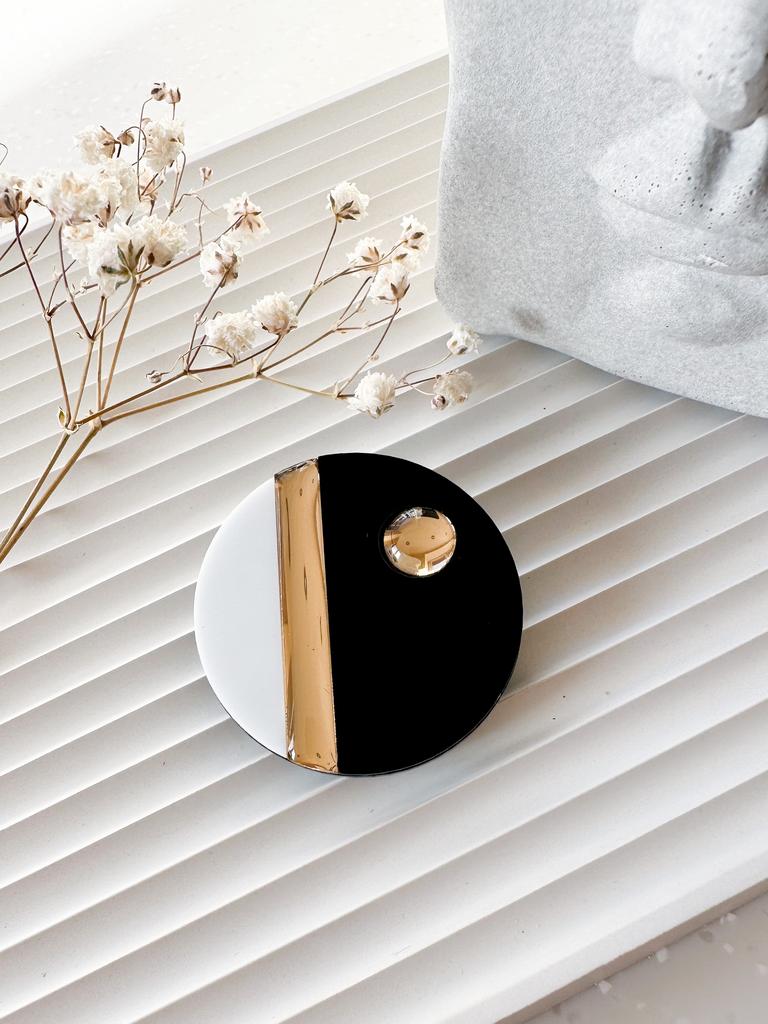 Круг с полоской