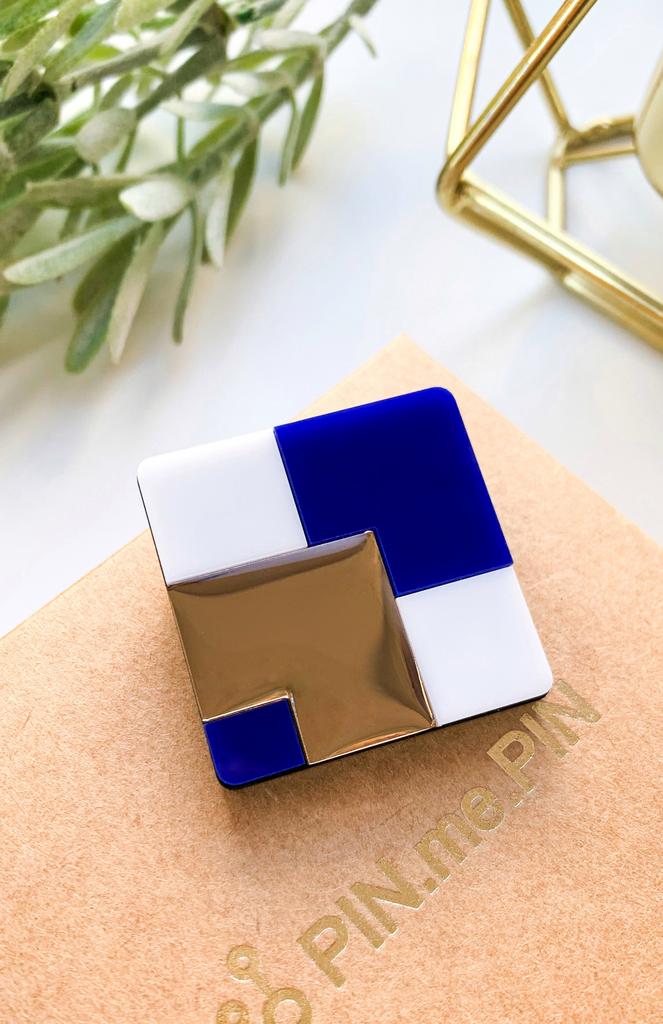 Баухаус синий