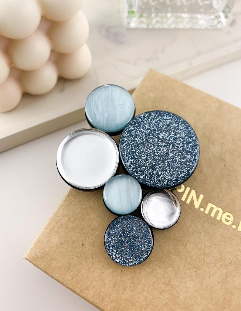 Брошь Гроздь