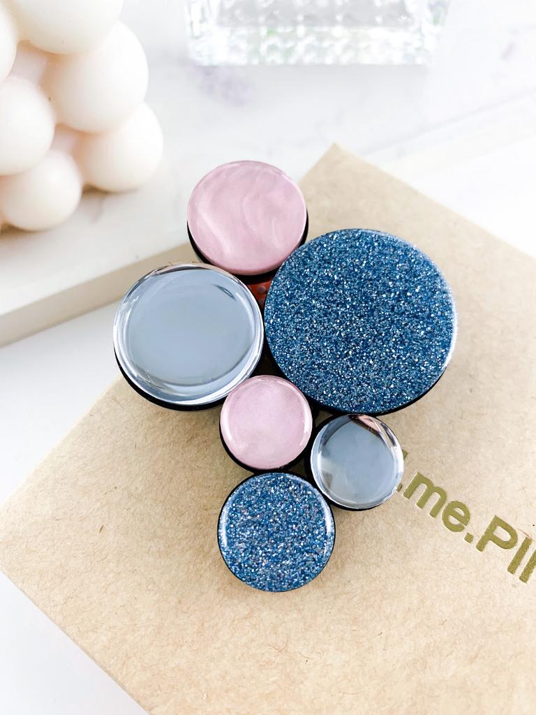 Брошь Гроздь