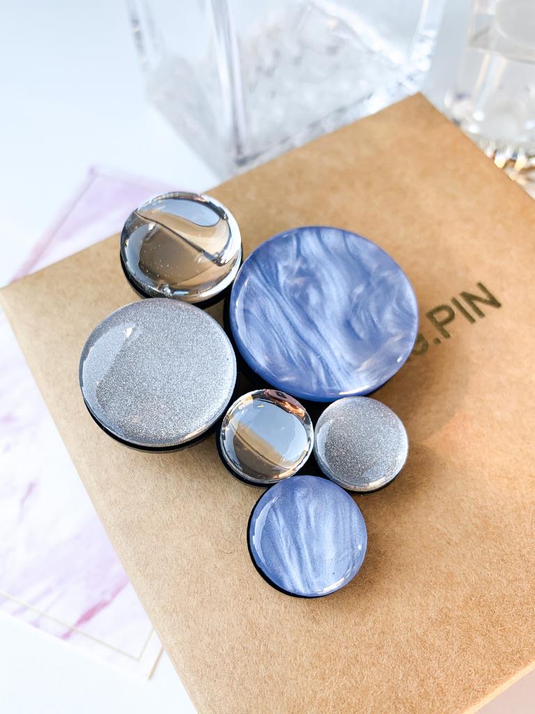 Брошь Гроздь