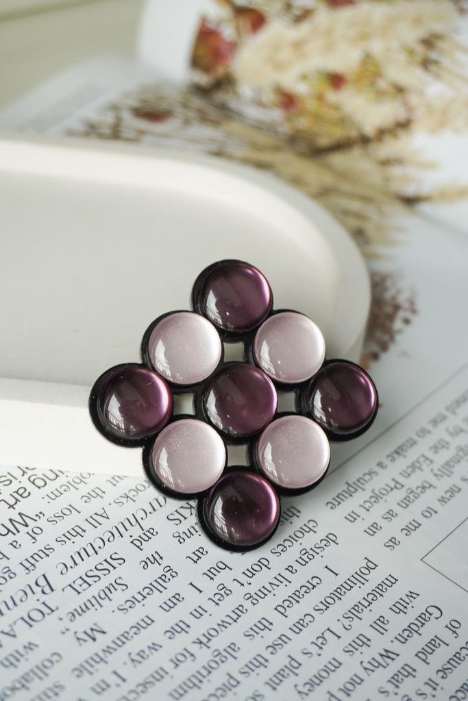 Брошь Пятнашки