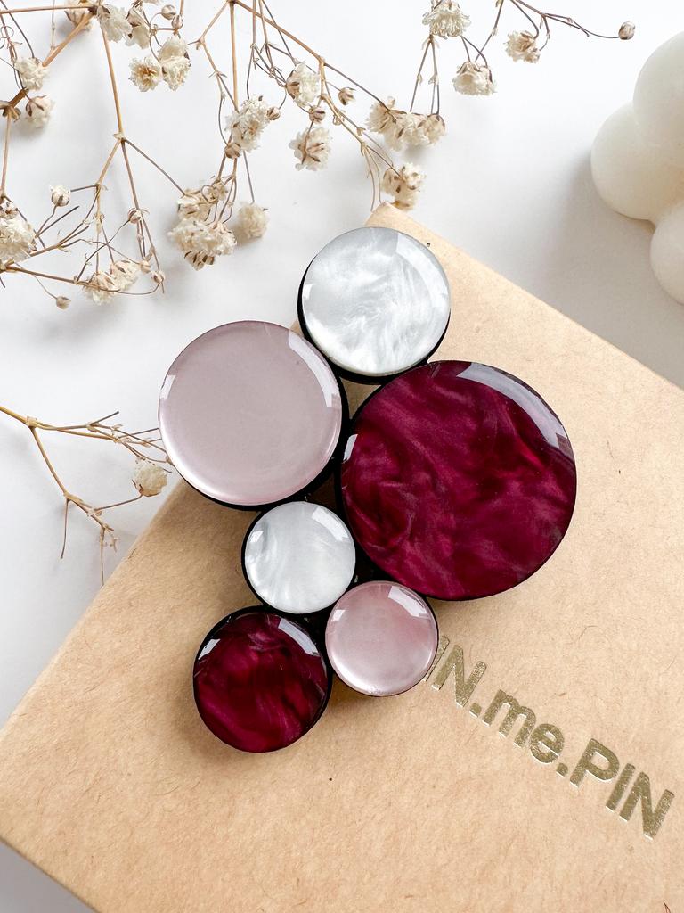 Брошь Гроздь