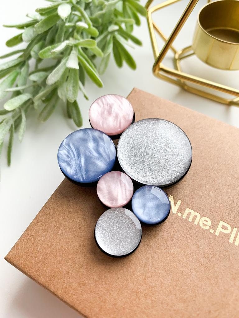 Брошь Гроздь