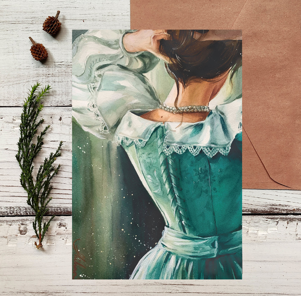 Открытка "Утренняя рутина"