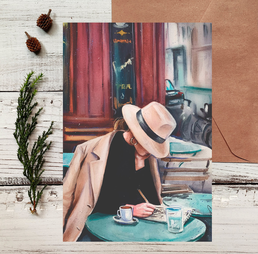 Открытка "Заметки"