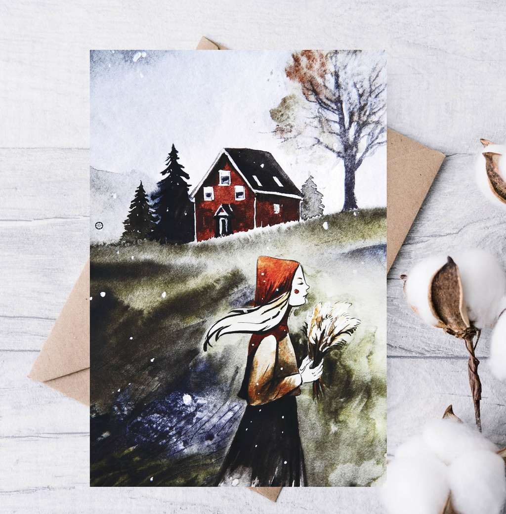 Открытка "Спокойствие"