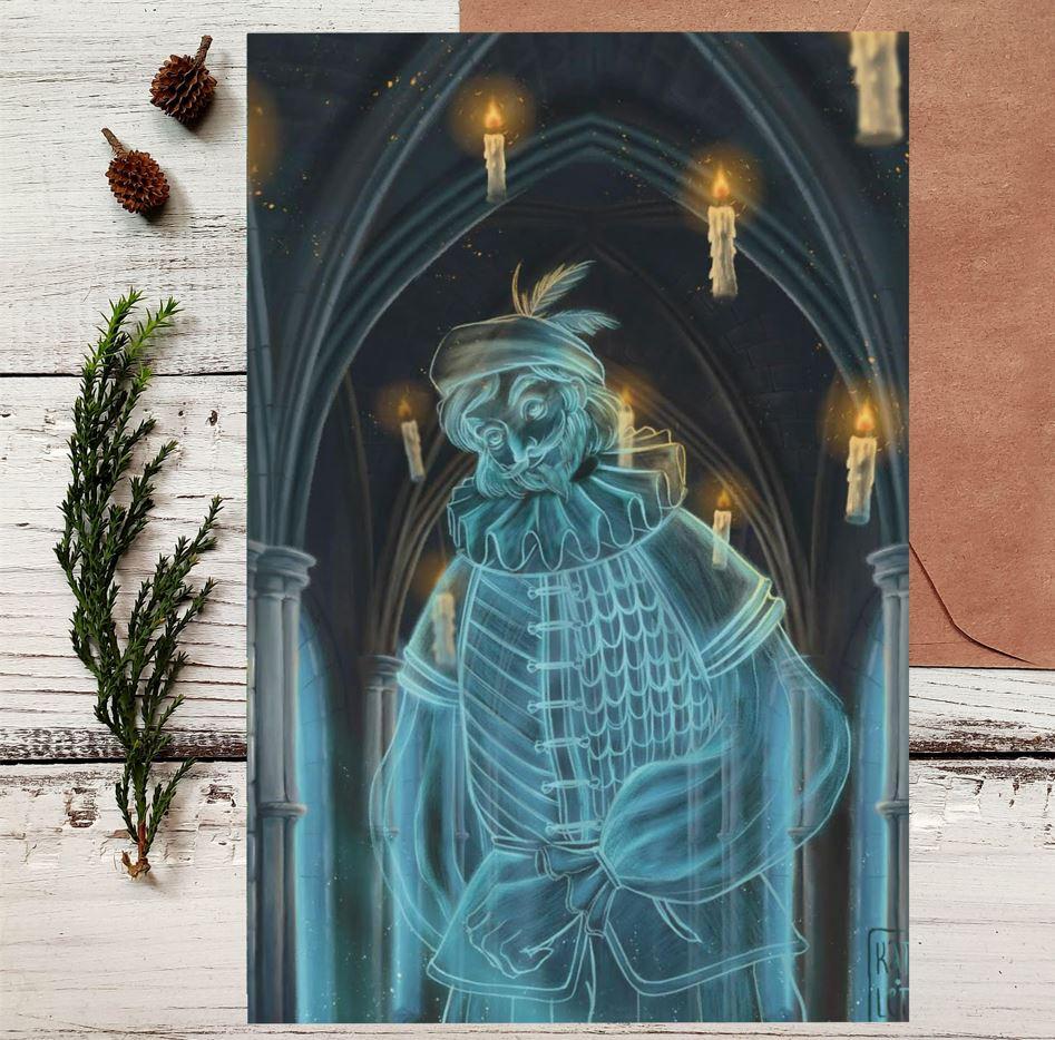 Открытка "Почти Безголовый Ник"