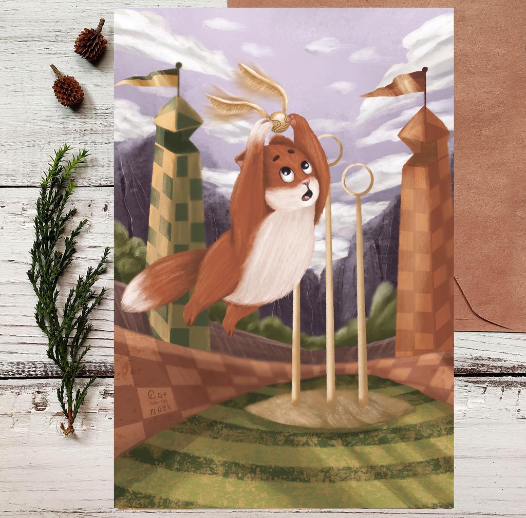 Открытка "Турнир"