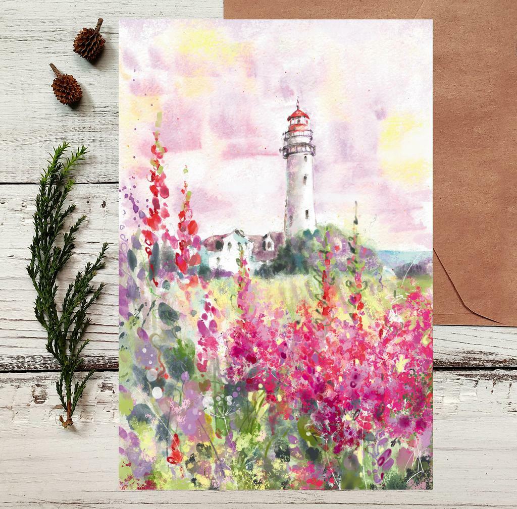 Открытка "Вдоль побережья"