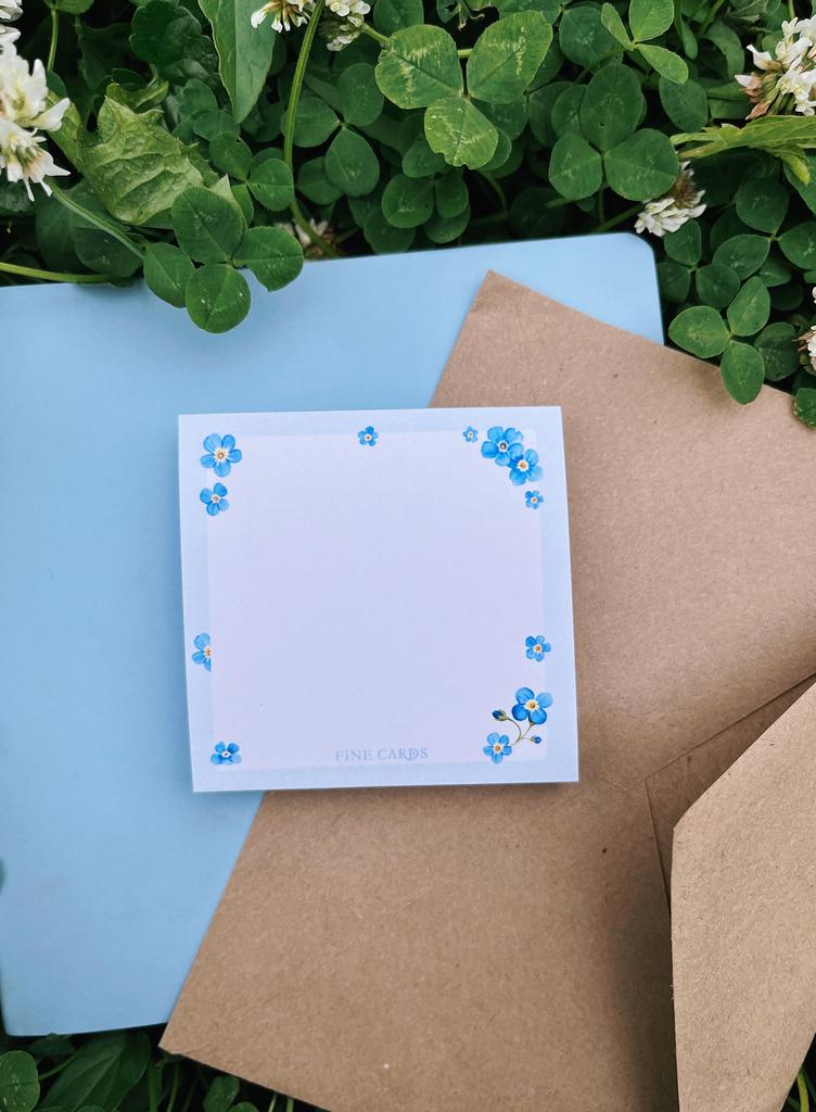 Блок для записей "Незабудки"