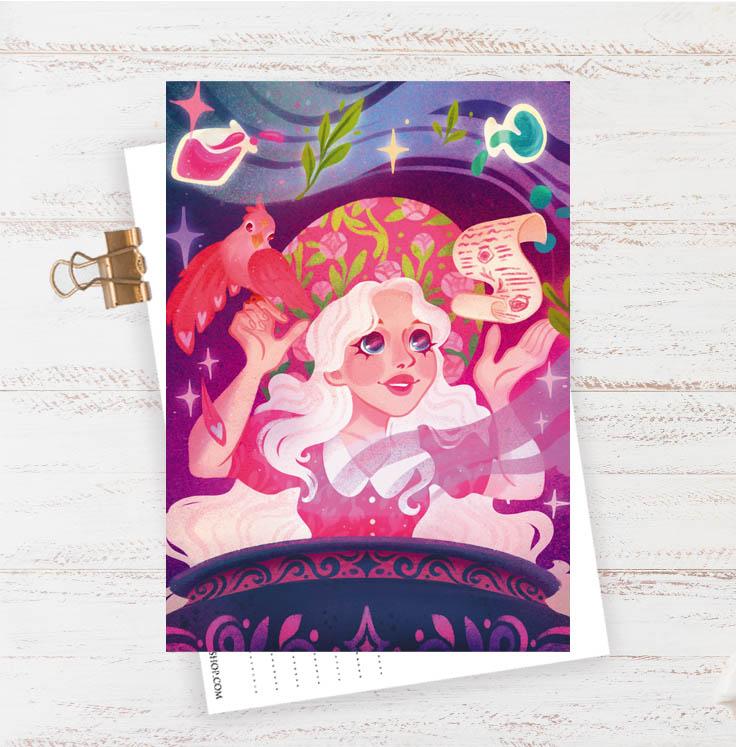 Открытка "Магия"