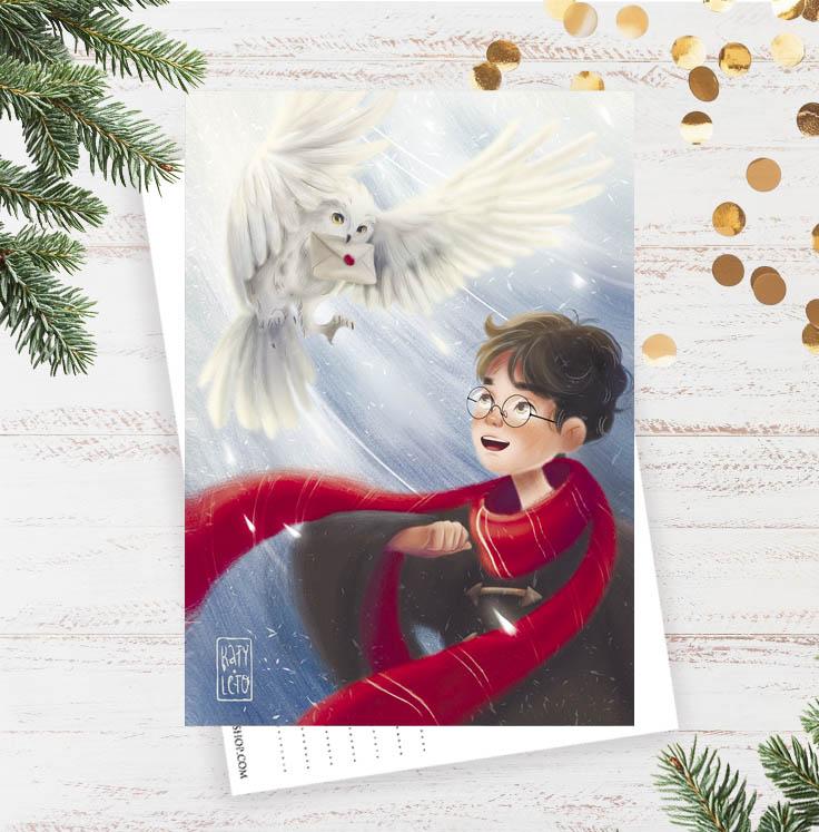 Открытка "Письмо"